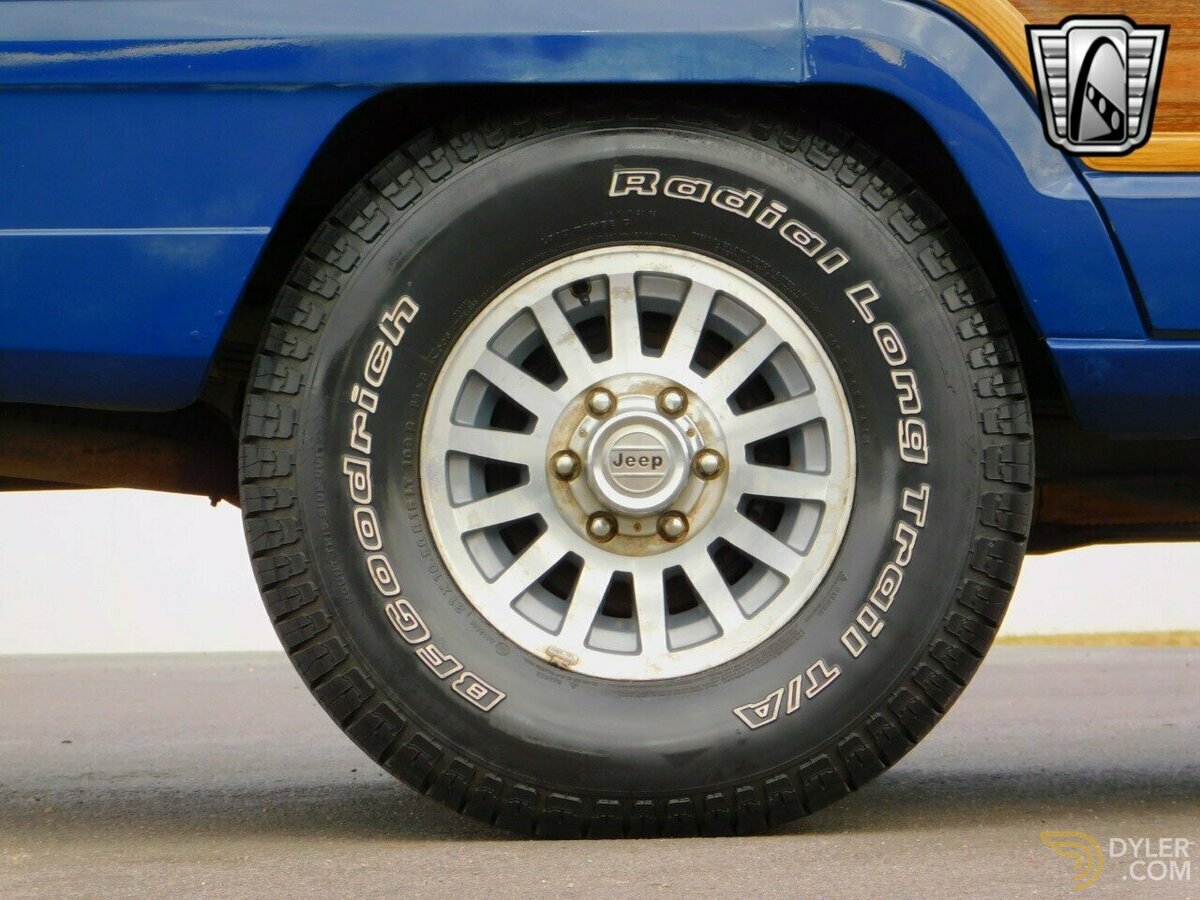 1989 Jeep Wagoneer, foto 12