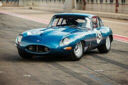 Jaguar E-Type Semi Lightweight Coupe 1963 Blue