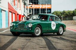 Aston Martin DB2 DB2/4 Coupe 1954 Green