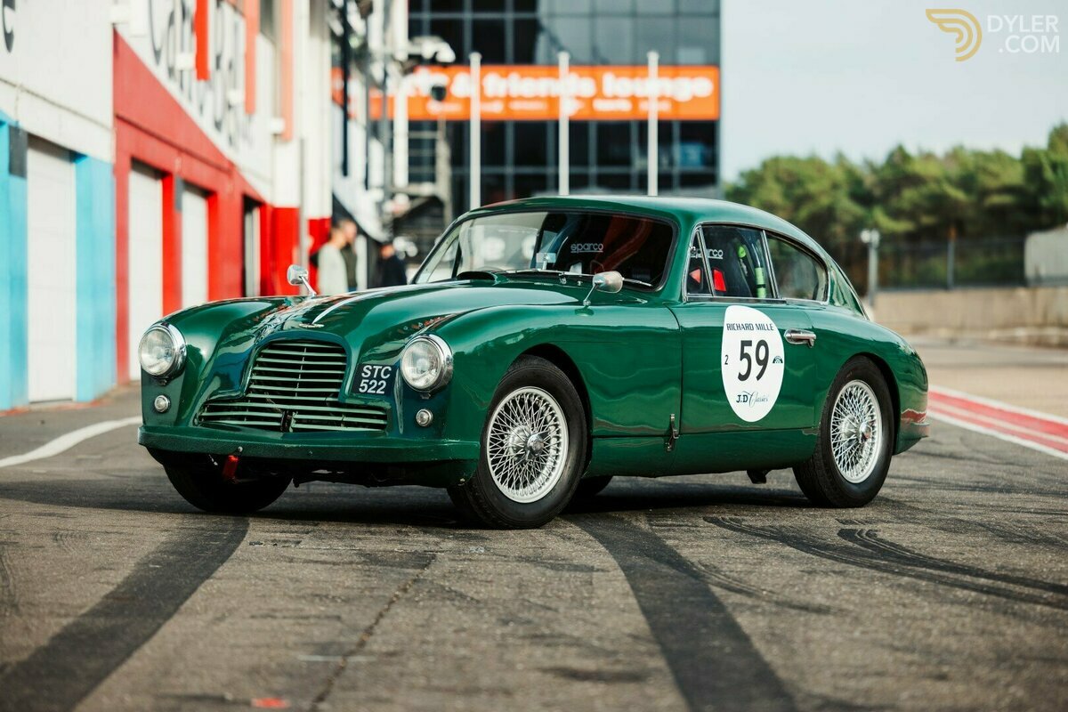 1954 Aston Martin DB2 DB2/4, foto 1