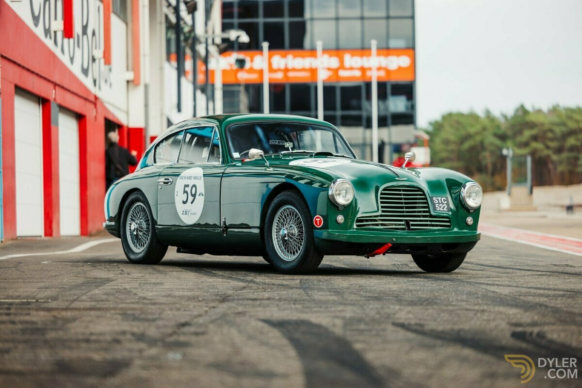 1954 Aston Martin DB2 DB2/4, foto 7