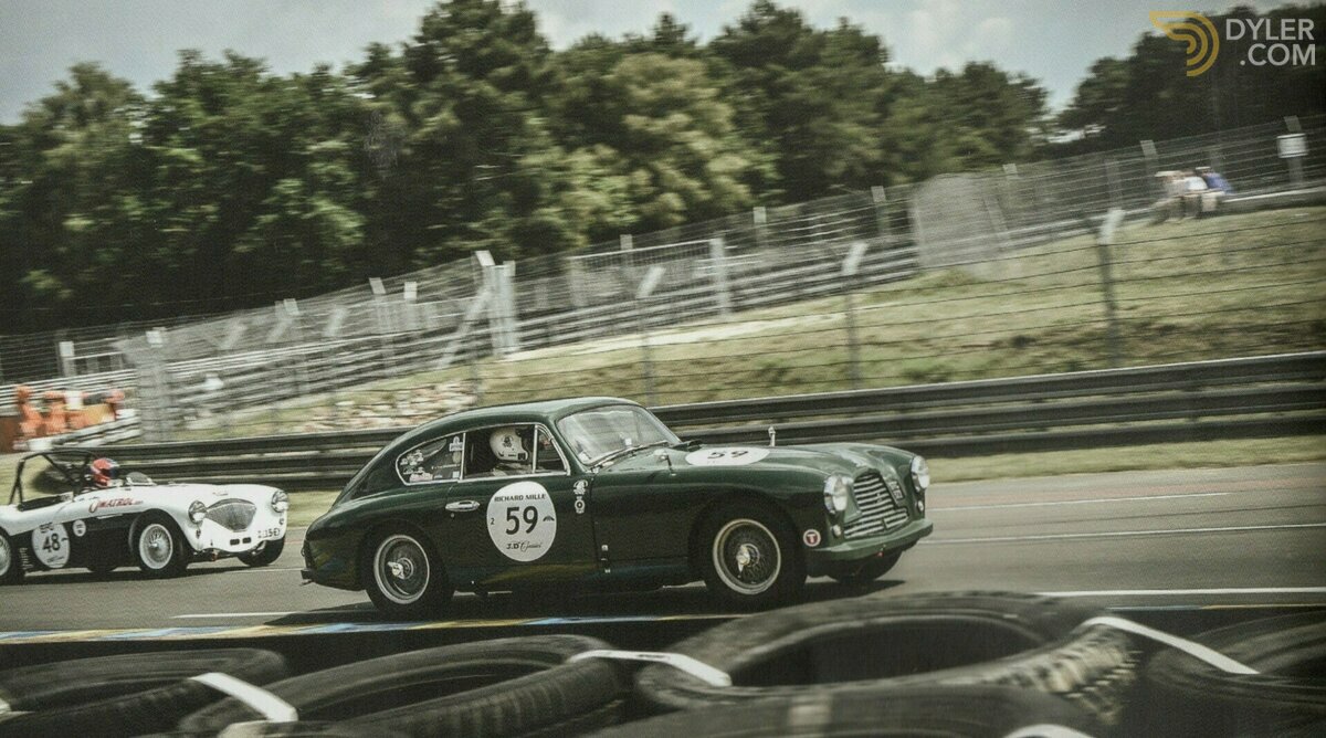 1954 Aston Martin DB2 DB2/4, foto 12