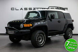 Toyota FJ Cruiser VVTi V6 SUV 2007 Negro