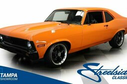 Chevrolet Nova Coupe 1970 Orange