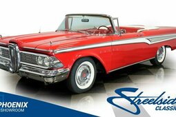 Edsel Corsair 1959 Rosso