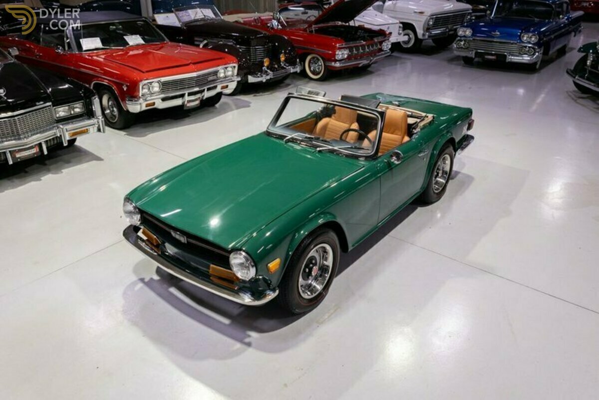 1971 Triumph TR6, foto 2