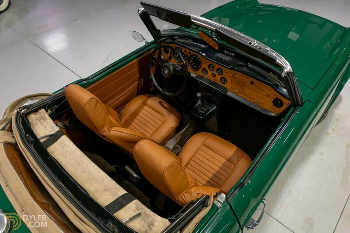 1971 Triumph TR6, foto 3