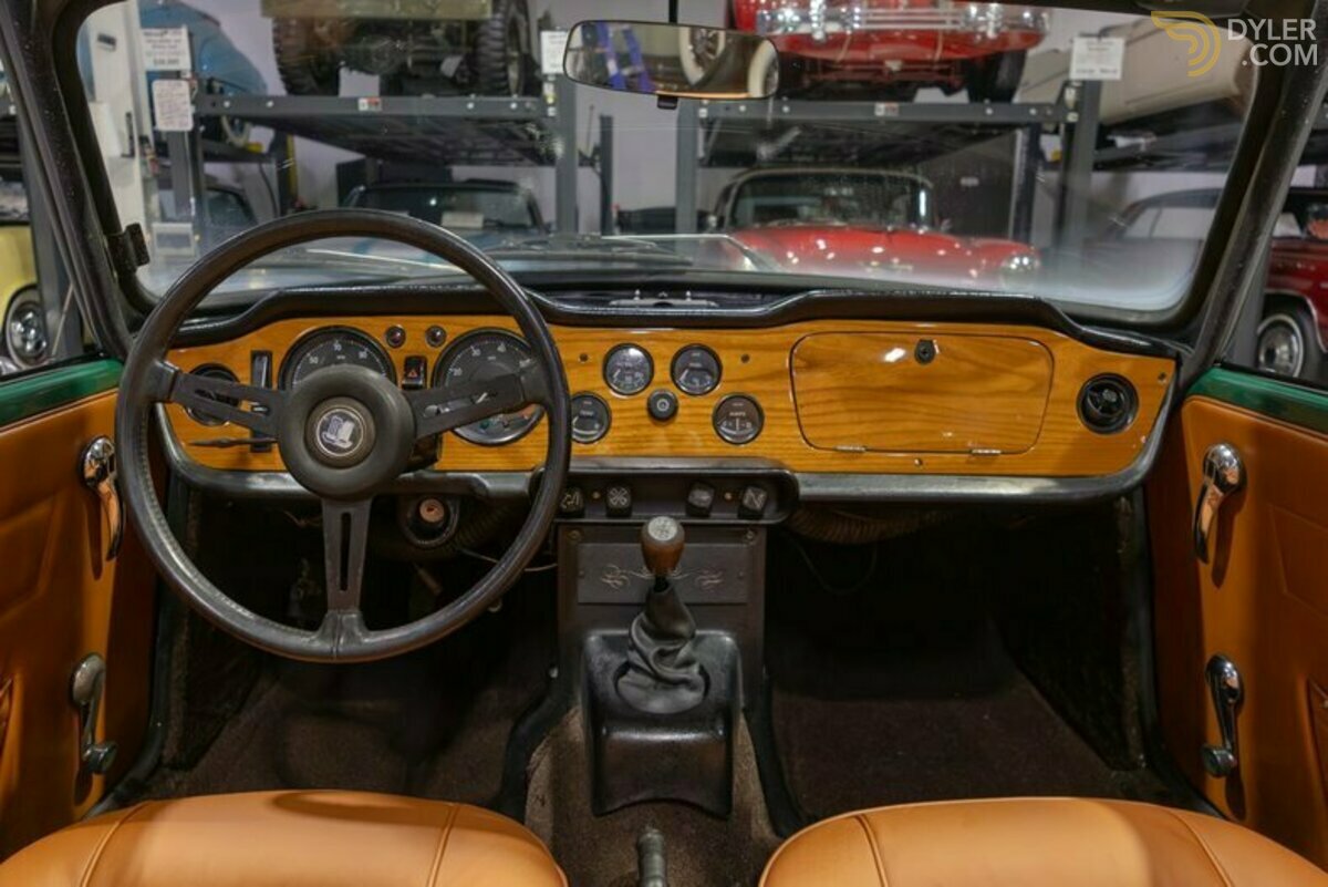 1971 Triumph TR6, foto 4