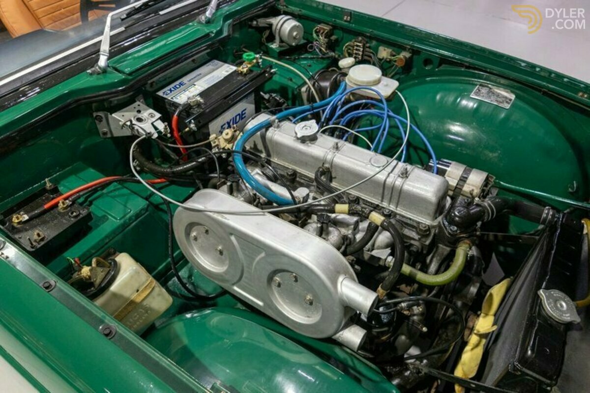 1971 Triumph TR6, foto 5