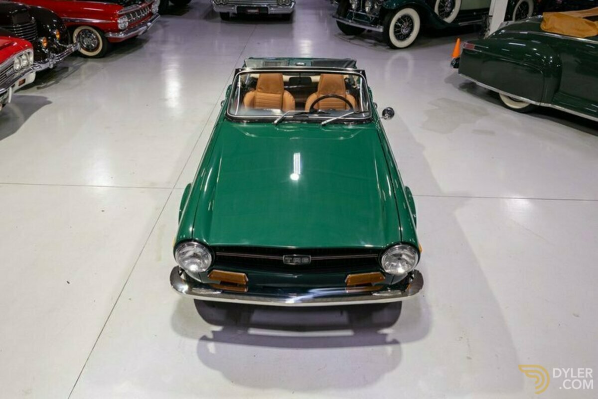 1971 Triumph TR6, foto 7