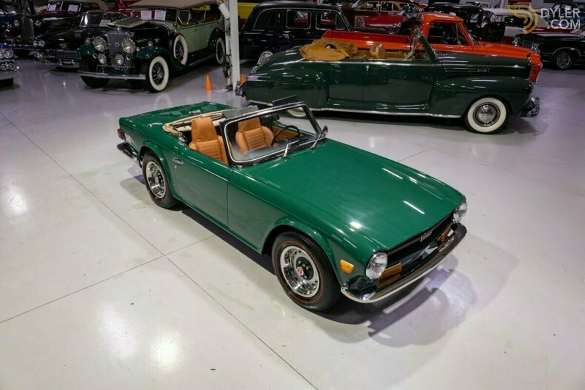 1971 Triumph TR6, foto 8