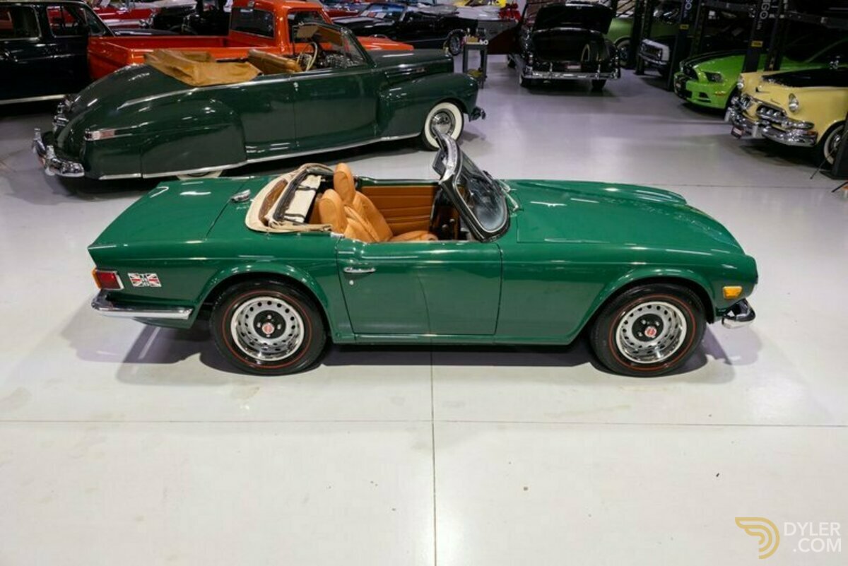 1971 Triumph TR6, foto 9
