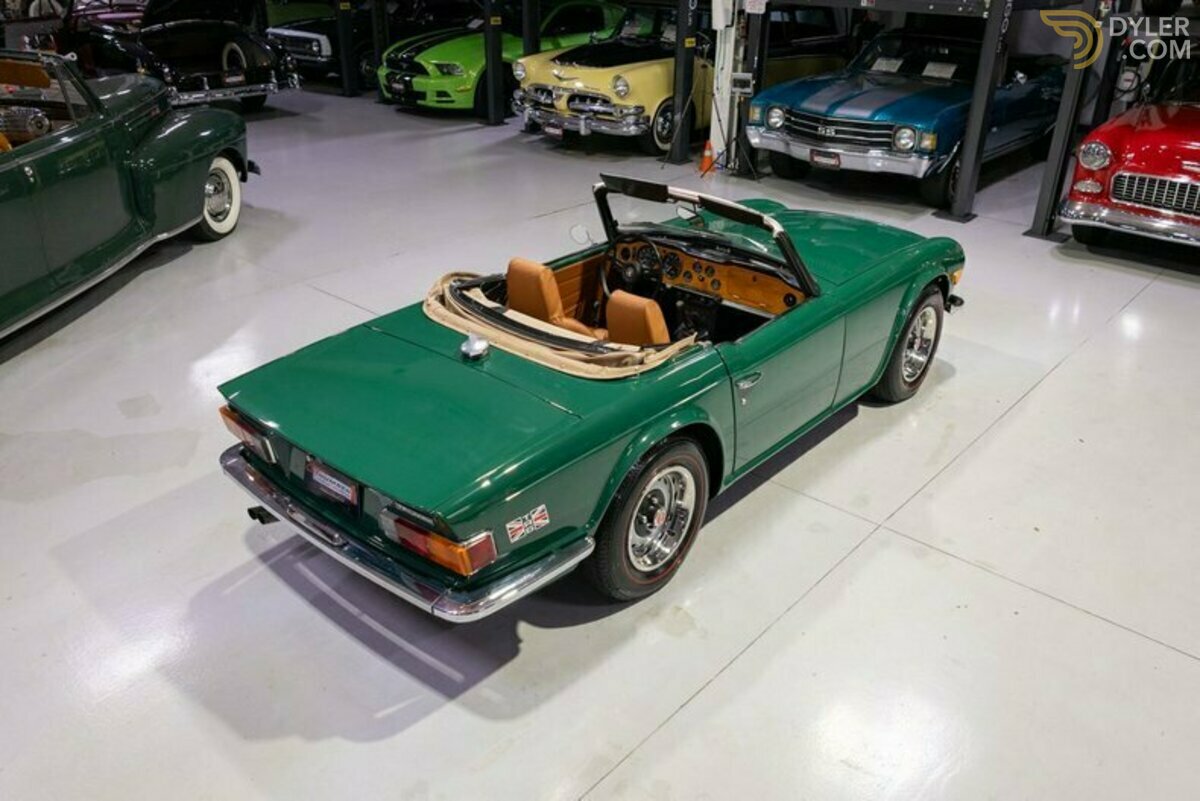 1971 Triumph TR6, foto 10
