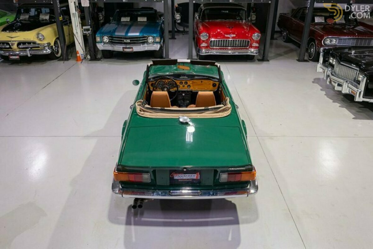 1971 Triumph TR6, foto 11