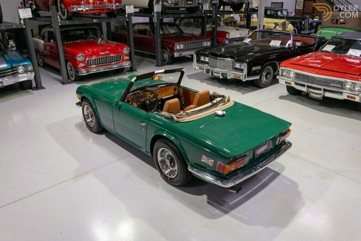 1971 Triumph TR6, foto 12