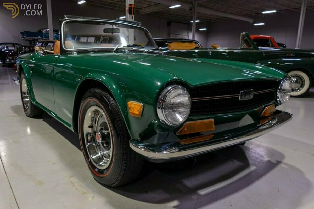 1971 Triumph TR6, foto 1