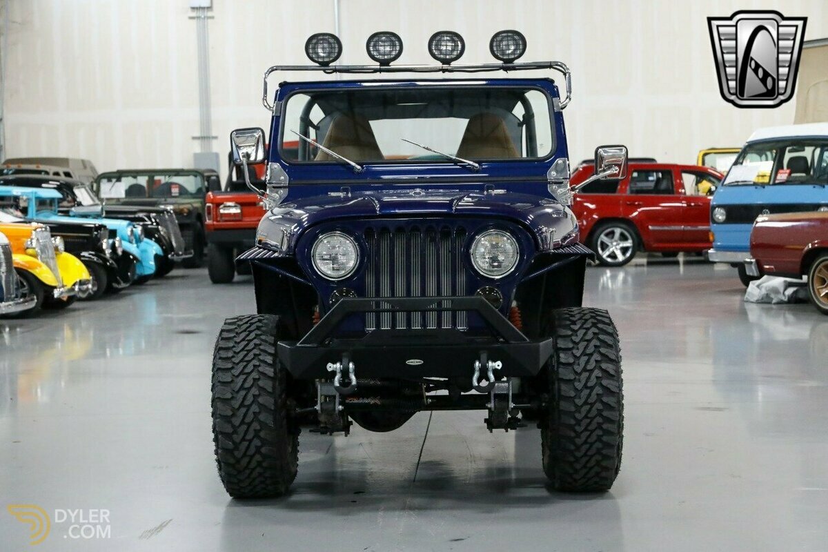 1976 Jeep CJ CJ-5, foto 2