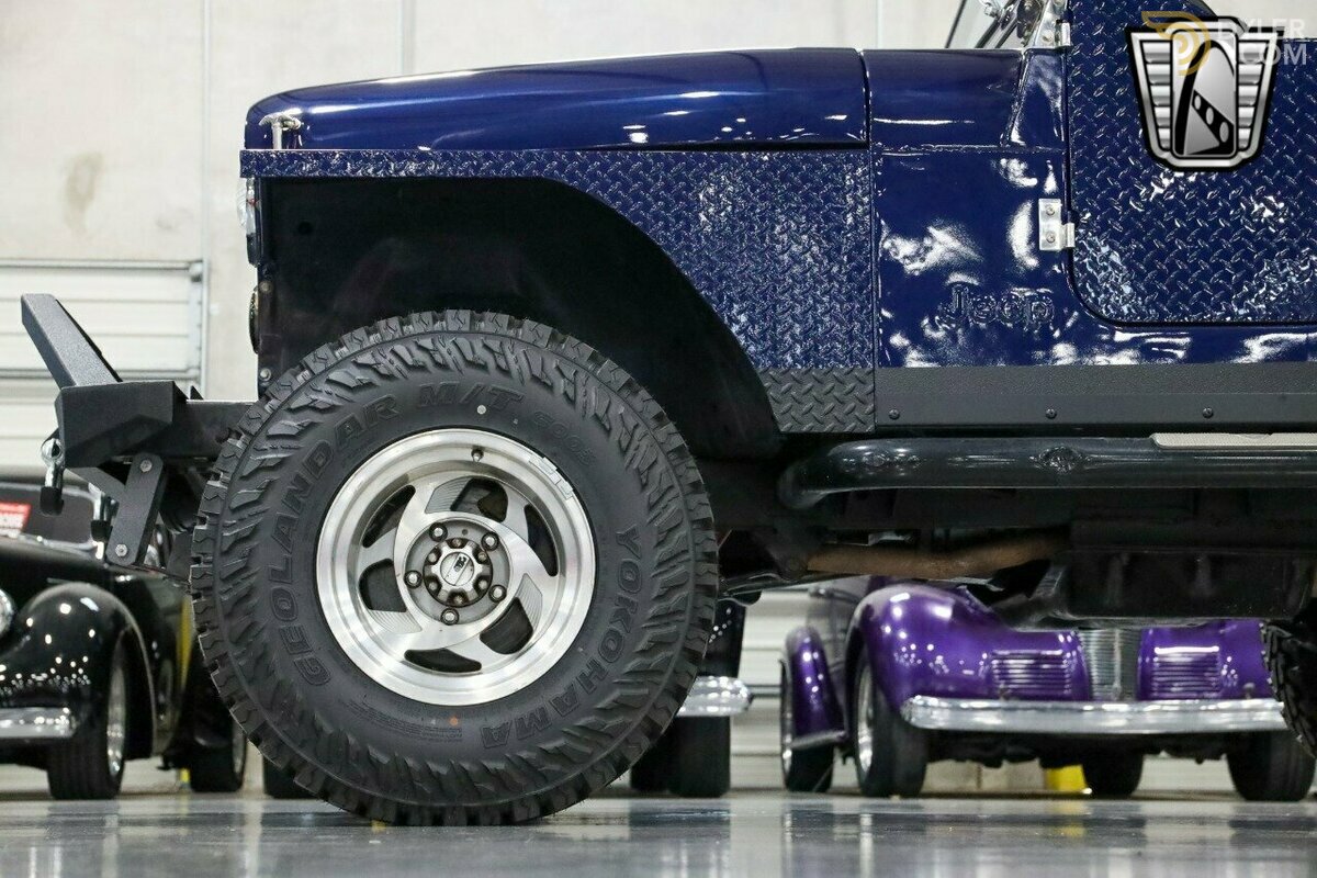 1976 Jeep CJ CJ-5, foto 4