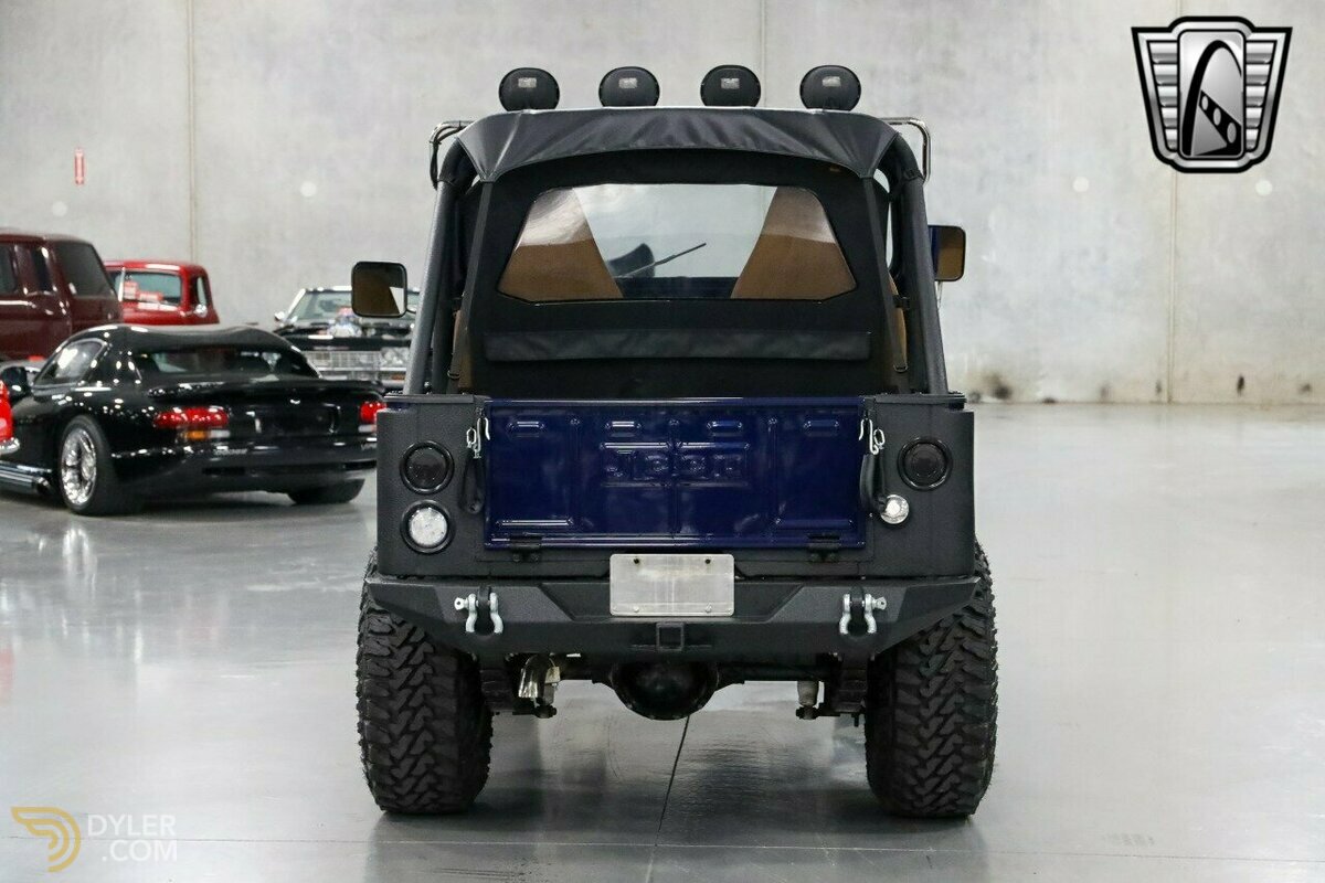 1976 Jeep CJ CJ-5, foto 5