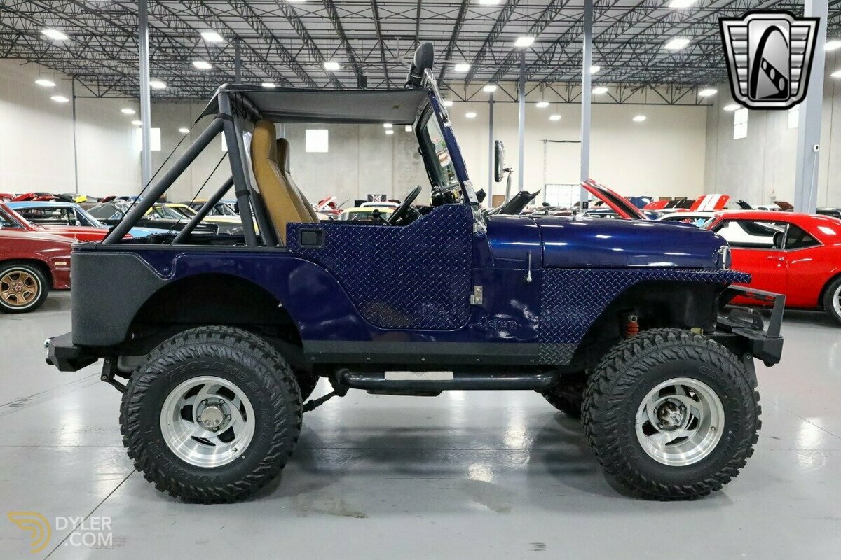 1976 Jeep CJ CJ-5, foto 8