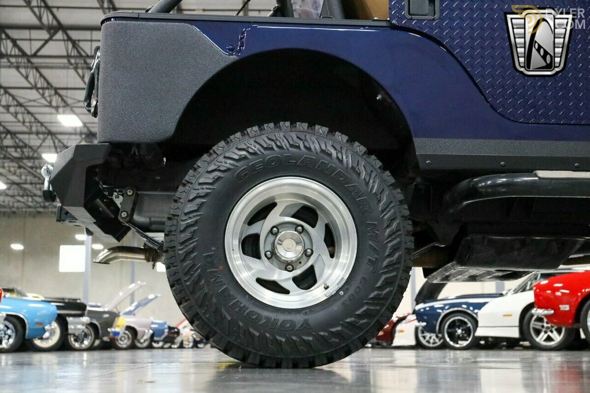 1976 Jeep CJ CJ-5, foto 9