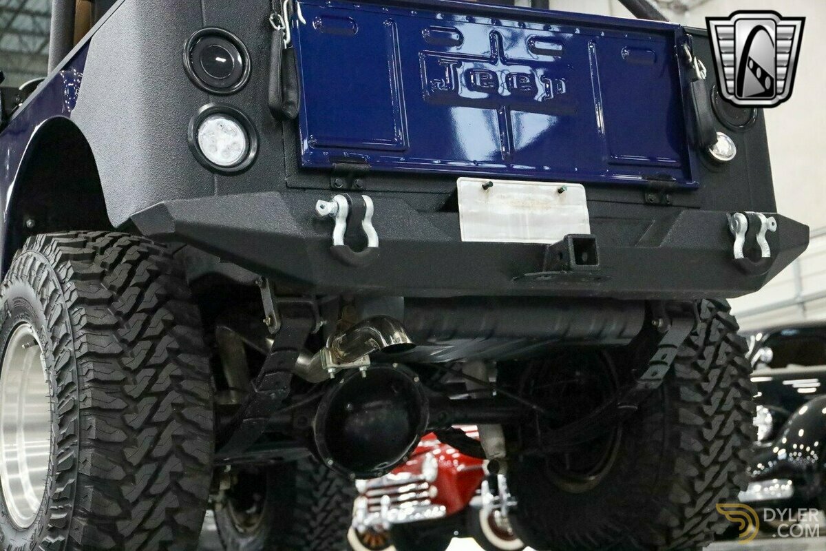 1976 Jeep CJ CJ-5, foto 12