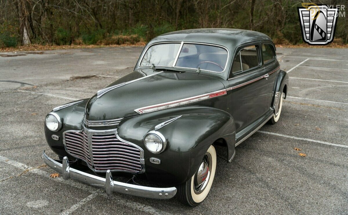 1941 Chevrolet Special, foto 1