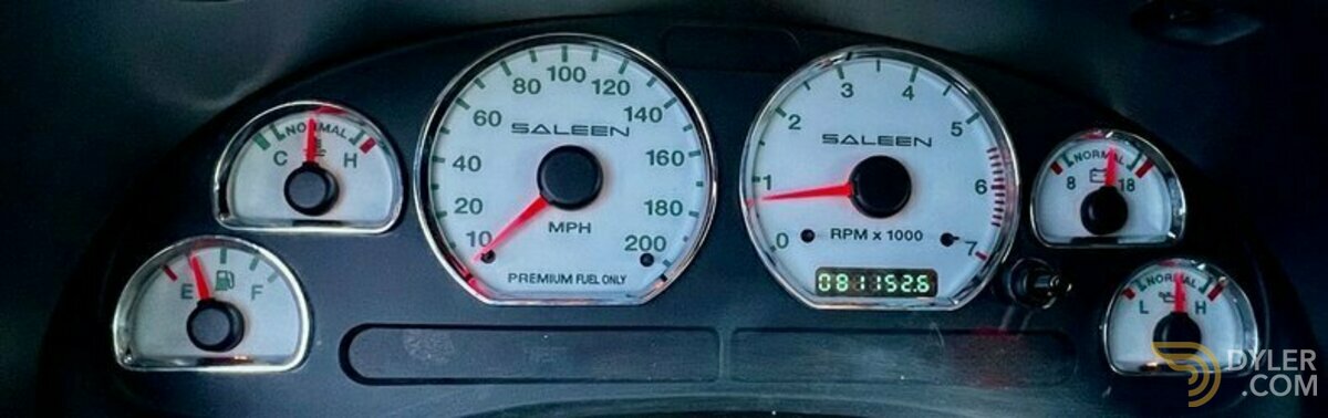 1999 Saleen S281, foto 4