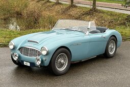 Austin-Healey 100 100/6 Overdrive Cabriolet / Roadster 1958 Blau