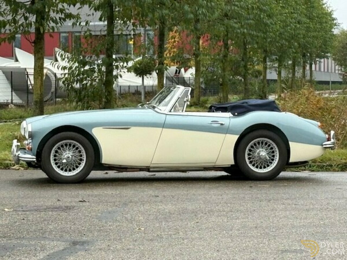 1966 Austin-Healey 3000 MK3, foto 3