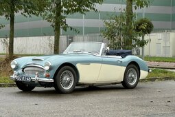 Austin-Healey 3000 MK3 Cabriolet / Roadster 1966 Blau
