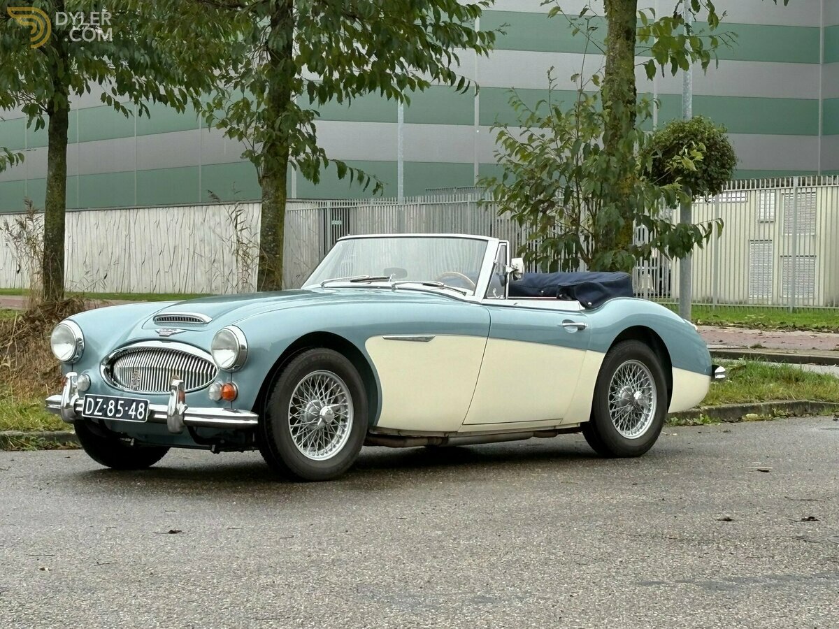 1966 Austin-Healey 3000 MK3, foto 1