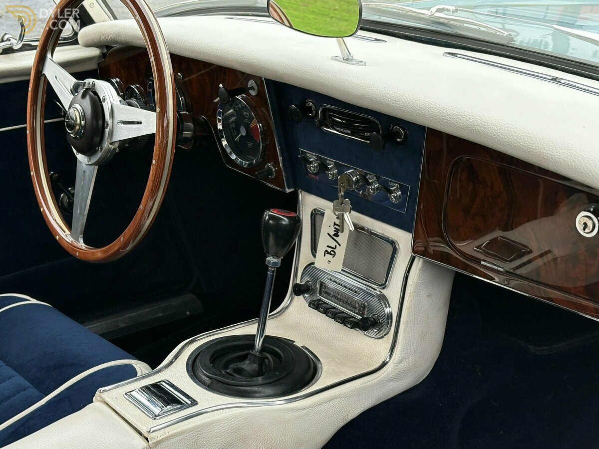 1966 Austin-Healey 3000 MK3, foto 5
