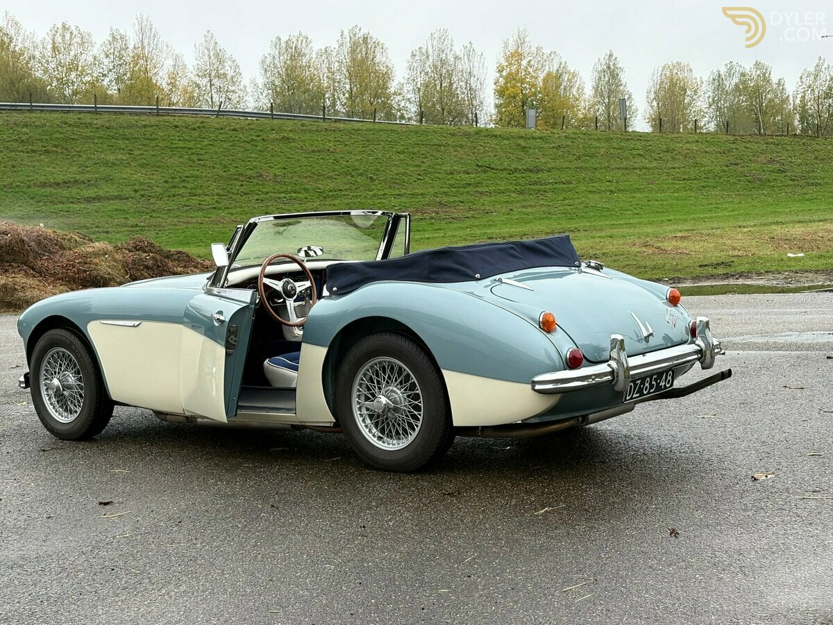 1966 Austin-Healey 3000 MK3, foto 4
