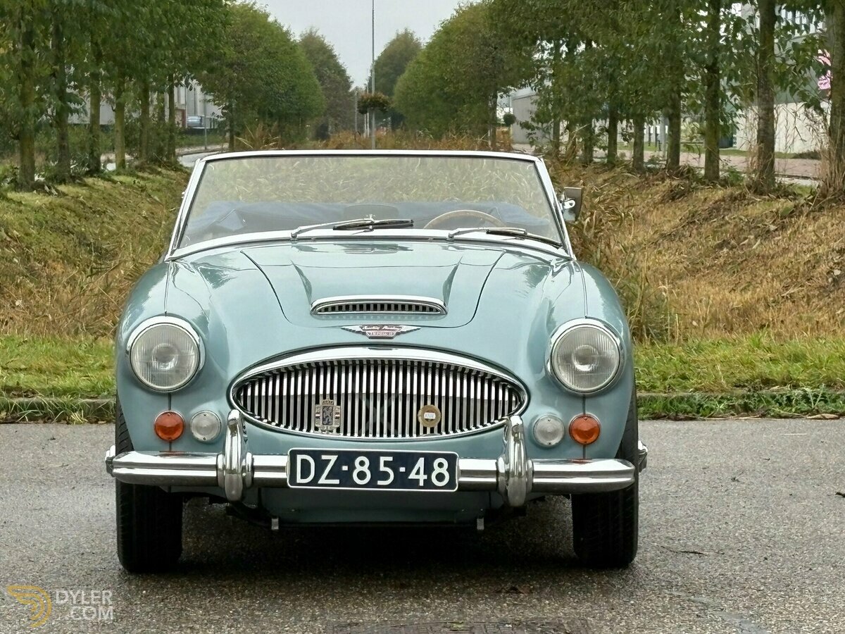 1966 Austin-Healey 3000 MK3, foto 2