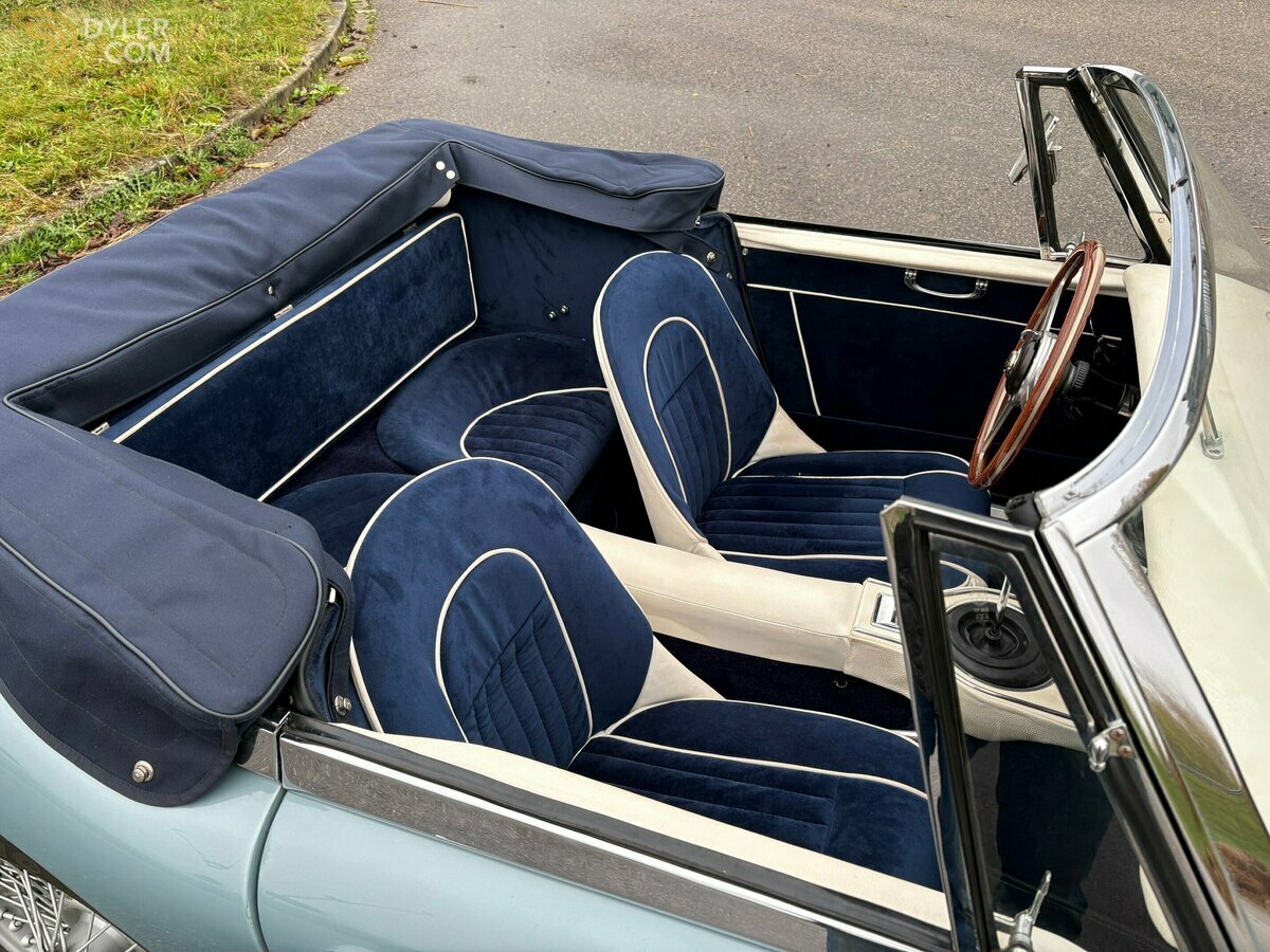 1966 Austin-Healey 3000 MK3, foto 7
