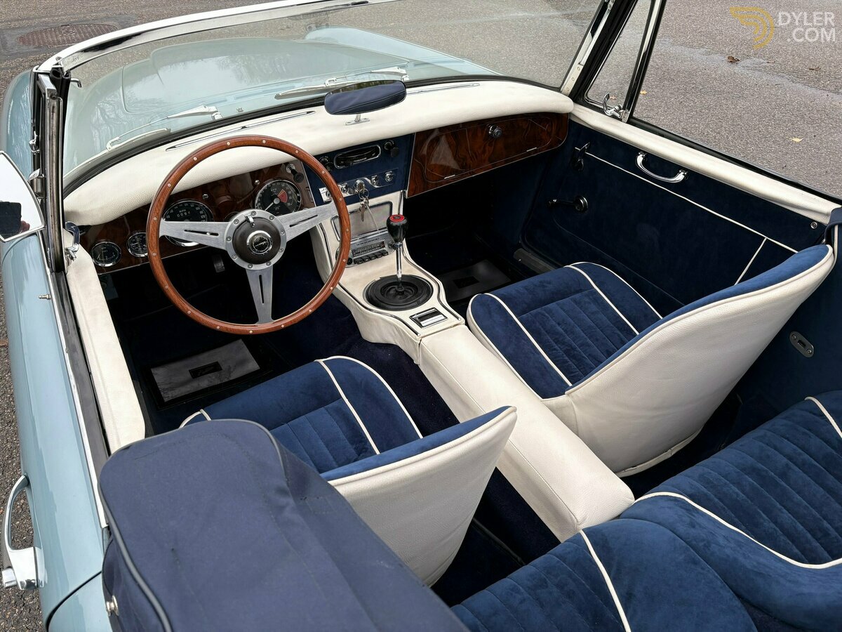 1966 Austin-Healey 3000 MK3, foto 6