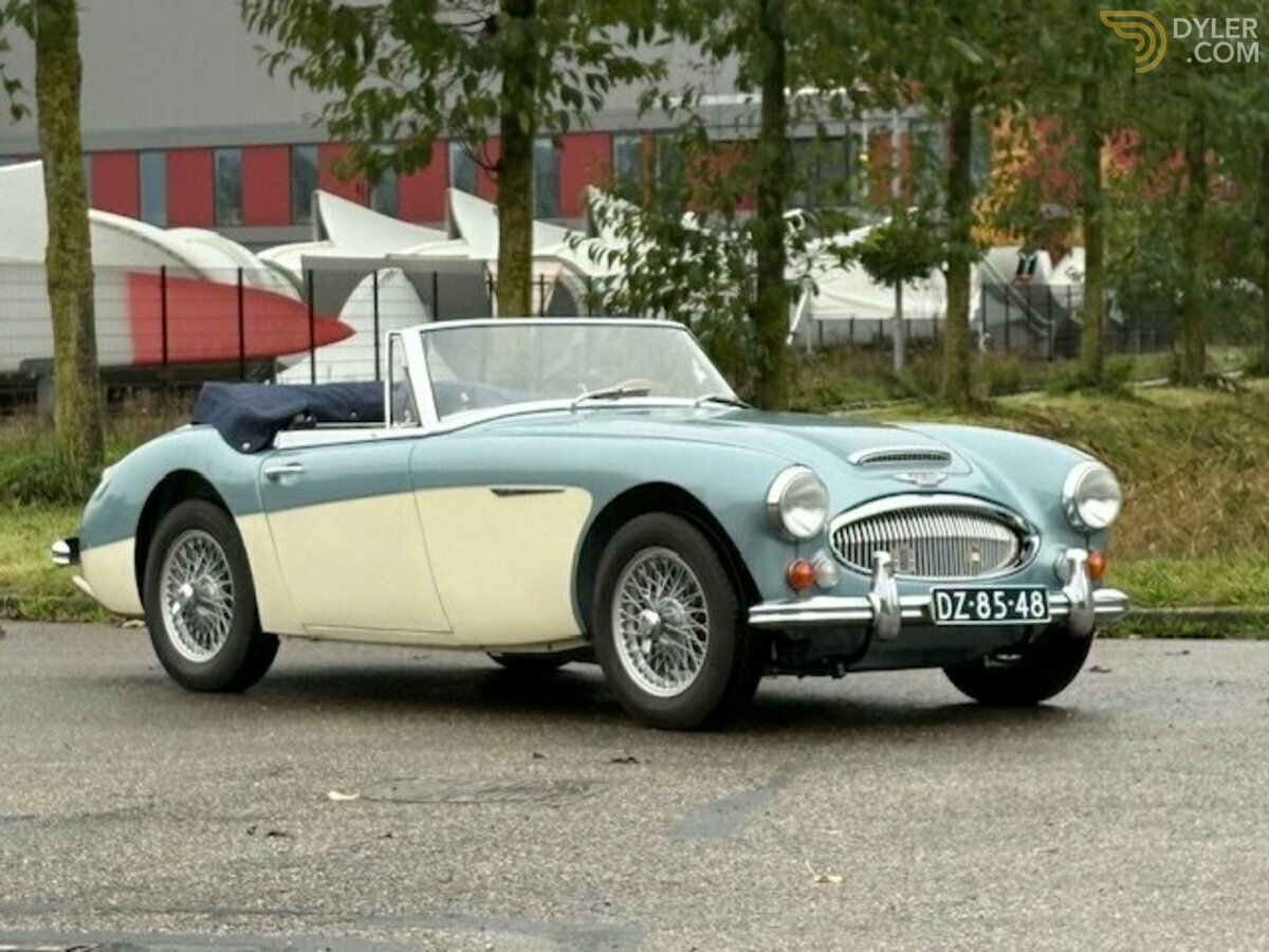 1966 Austin-Healey 3000 MK3, foto 8