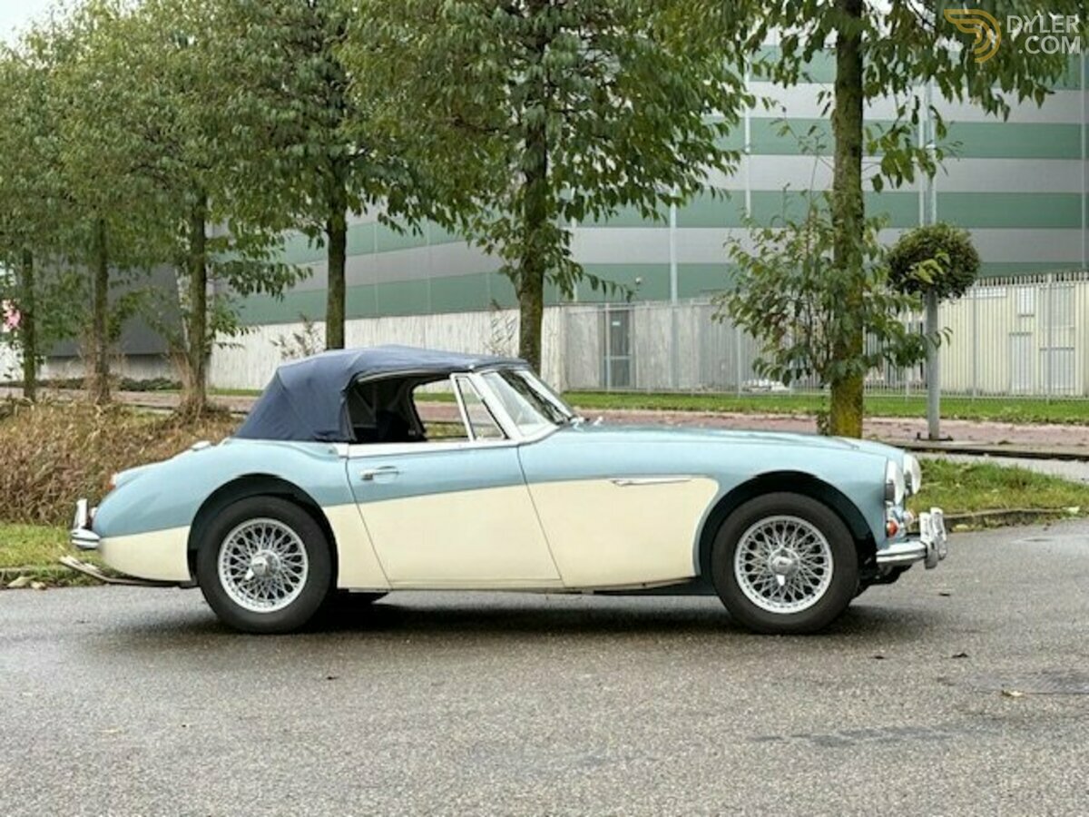 1966 Austin-Healey 3000 MK3, foto 9