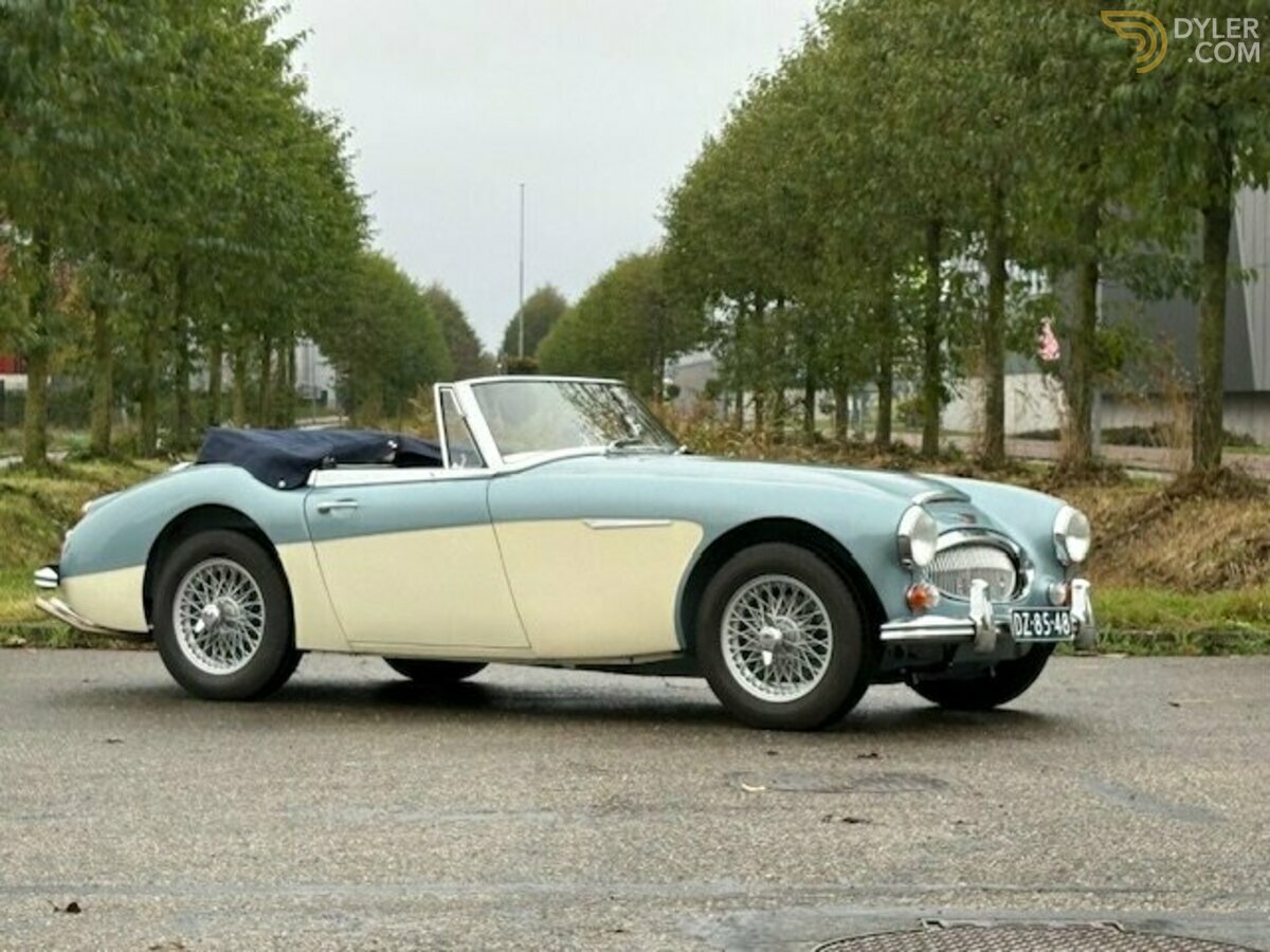 1966 Austin-Healey 3000 MK3, foto 10