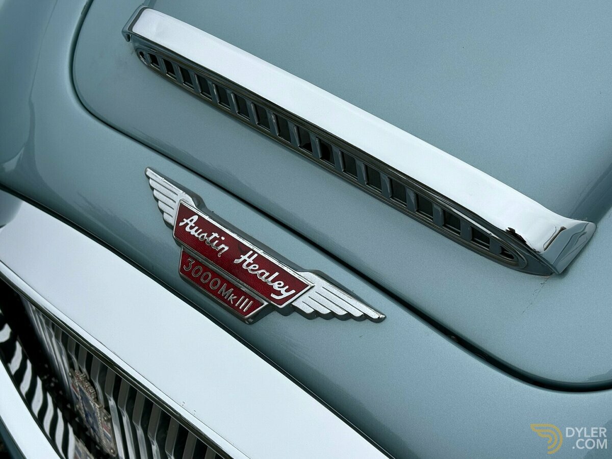 1966 Austin-Healey 3000 MK3, foto 11
