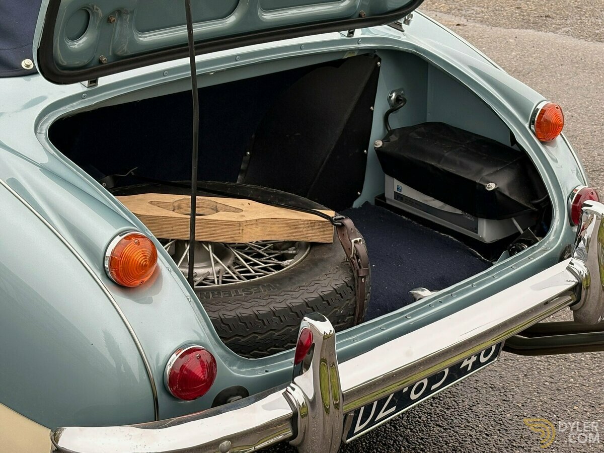 1966 Austin-Healey 3000 MK3, foto 12