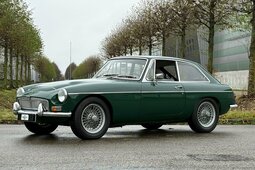MG MGC GT 3000 Coupe 1968 Grün