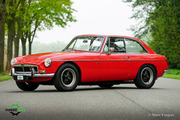 MG MGB GT V8 Coupe 1971 Rot