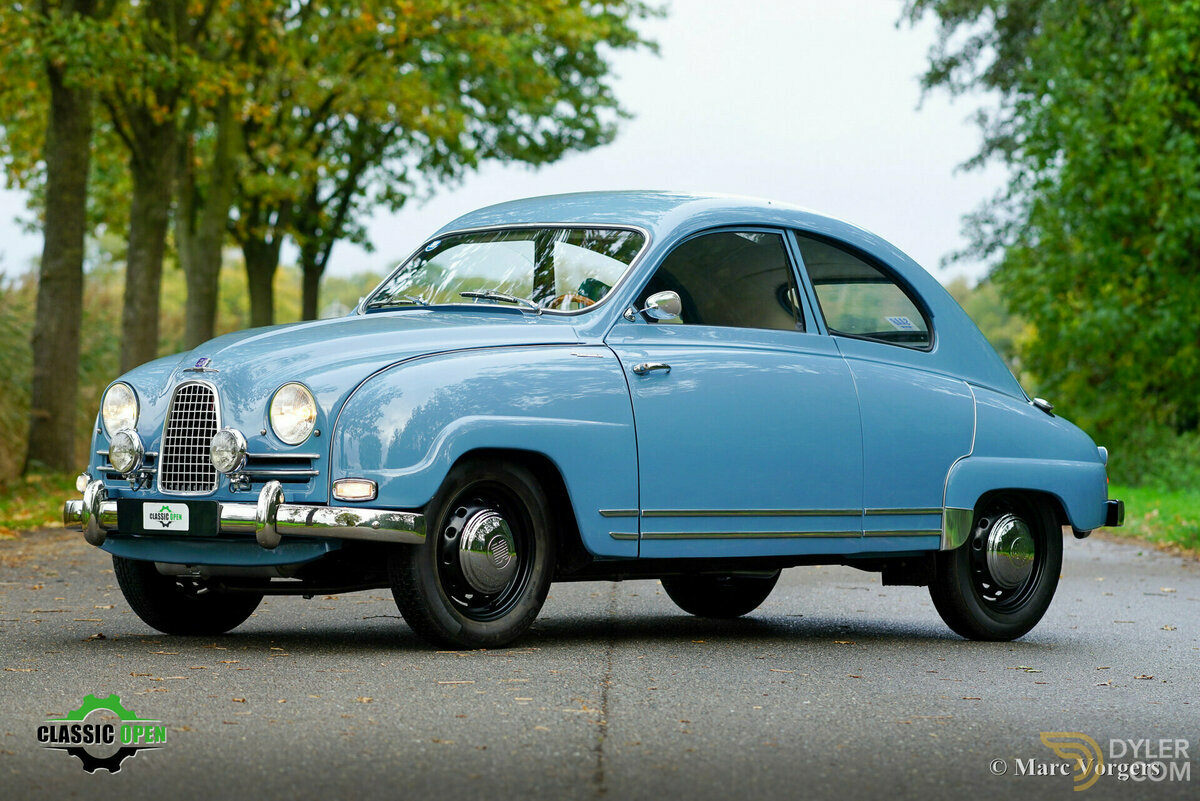 1959 Saab 93 750GT, foto 6