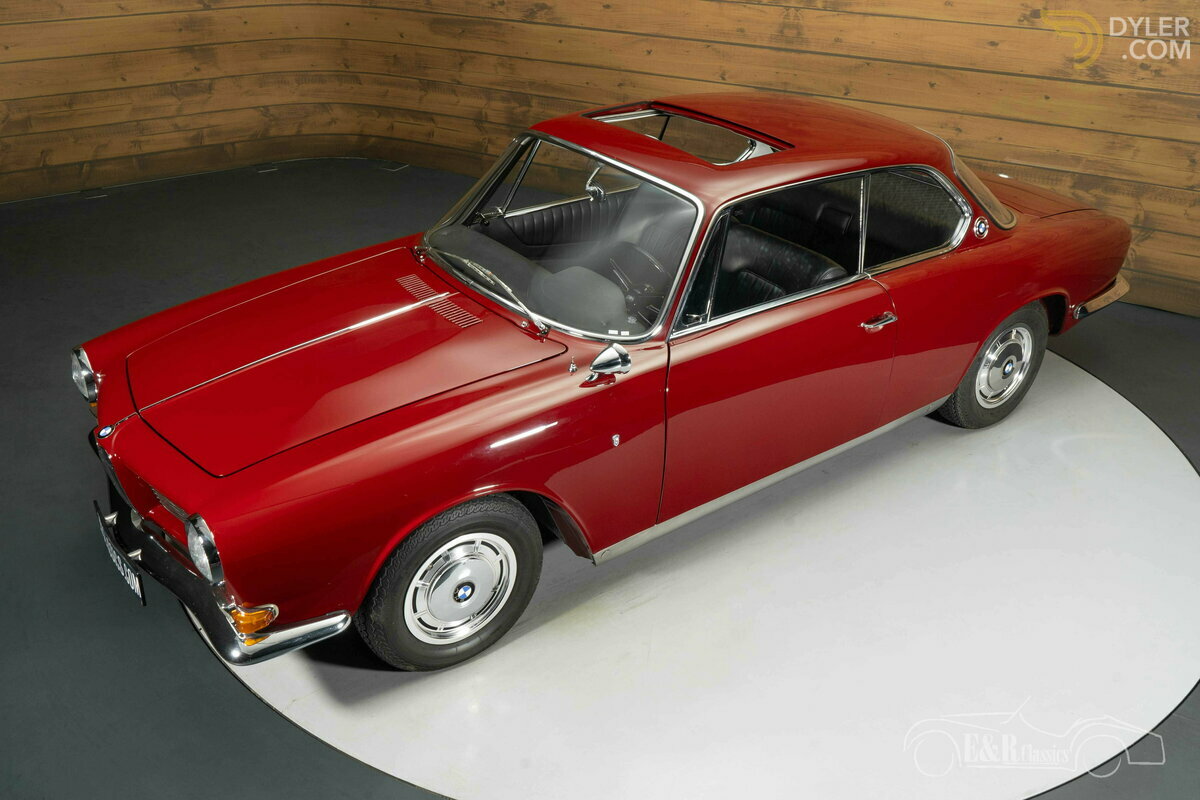 1965 BMW 3200 CS, foto 2
