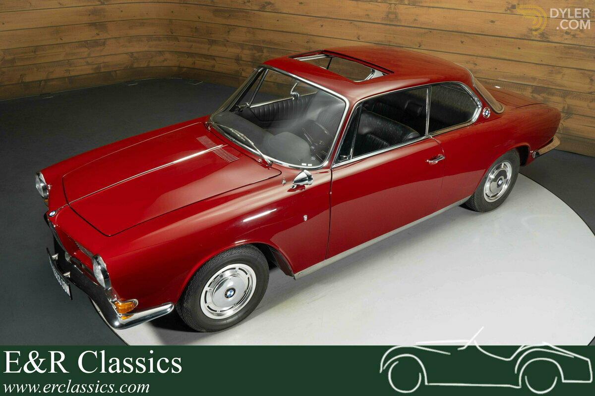 1965 BMW 3200 CS, foto 5