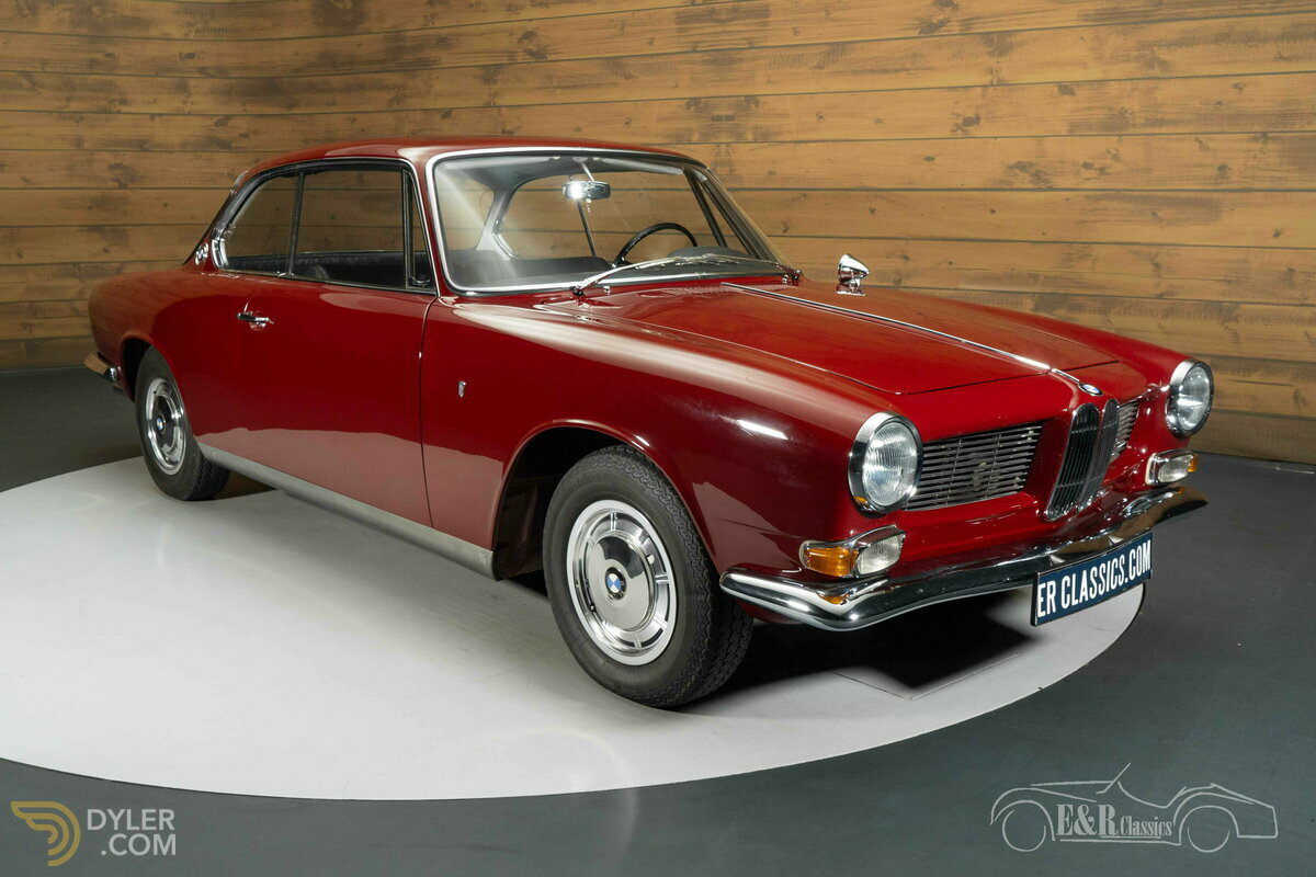 1965 BMW 3200 CS, foto 3