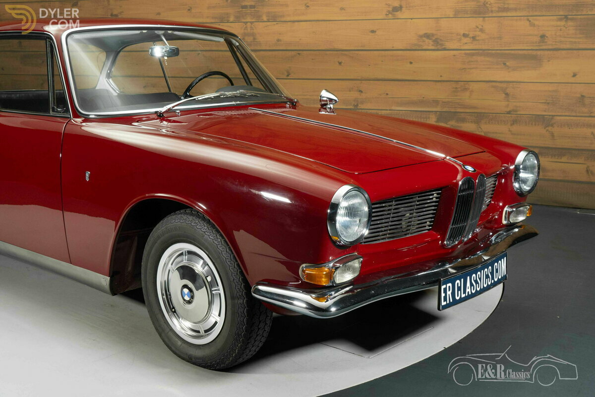 1965 BMW 3200 CS, foto 6
