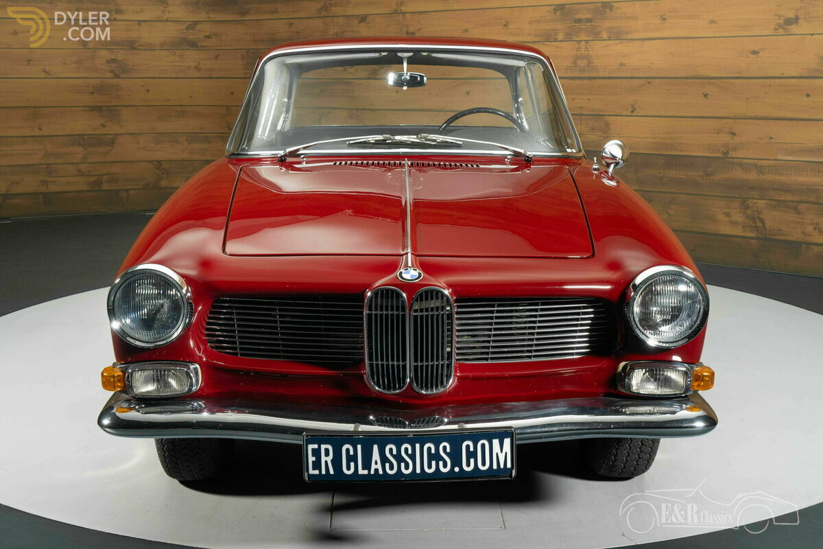 1965 BMW 3200 CS, foto 7